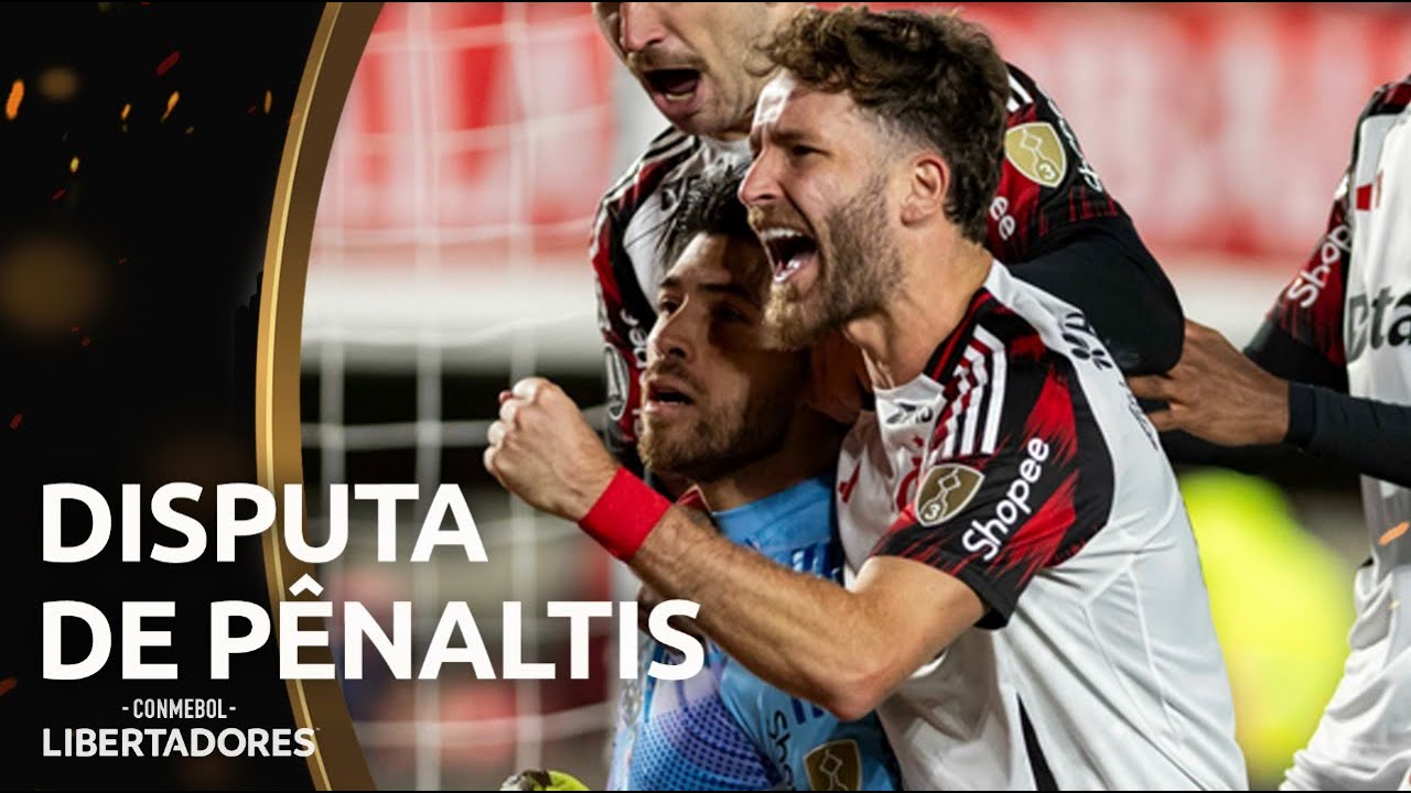 DISPUTA DE P&Ecirc;NALTIS COMPLETA | ESTUDIANTES X FLAMENGO | CONMEBOL LIBERTADORES 2025
