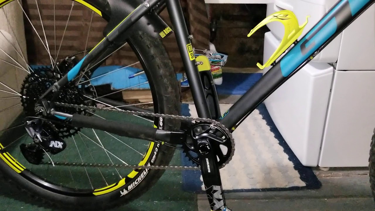 GT agressor pro upgraded sram nx 1x12