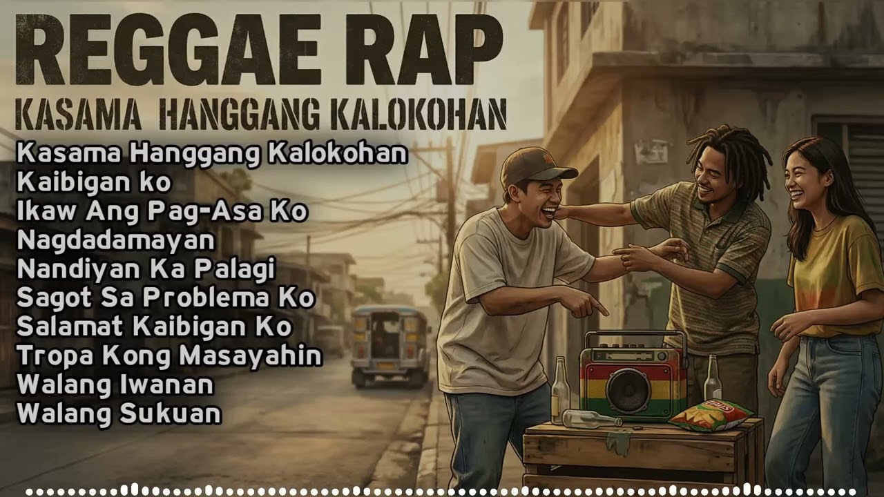 Para Sa Kaibigan | Para Sa Tropa Best Reggae Rap Nonstop Playlist