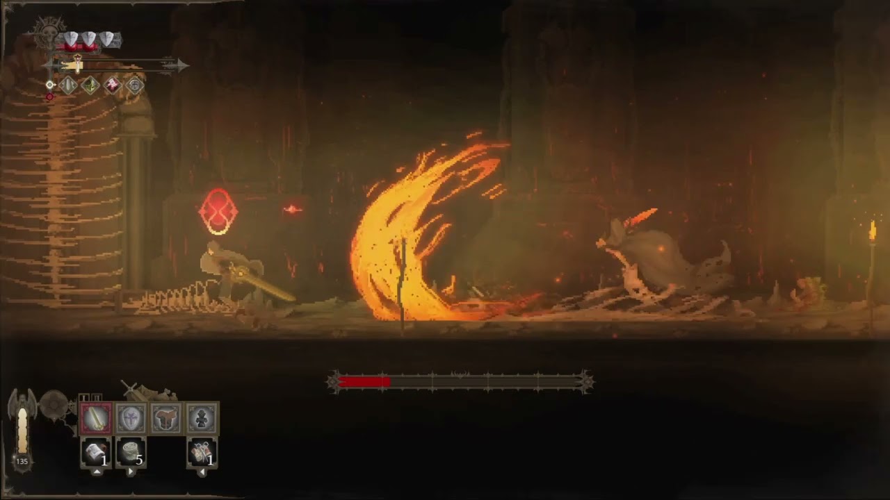 Dark Devotion - The First One boss fight
