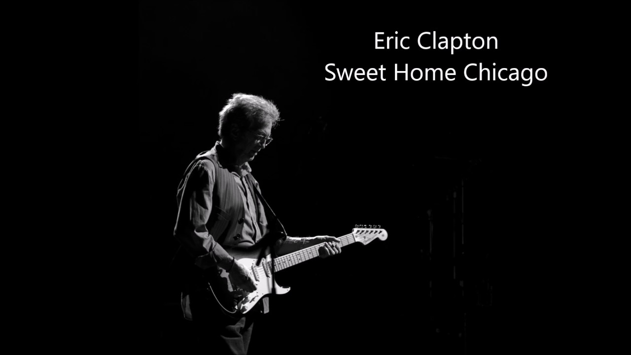 Eric Clapton - Sweet Home Chicago (Guitar Backing Track)