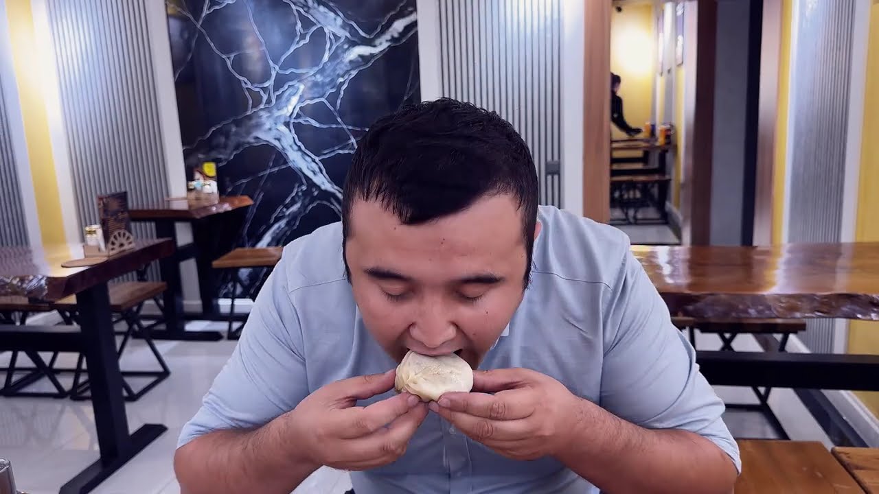 Манты в Ташкенте  