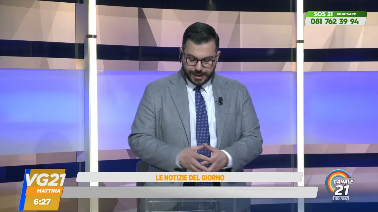 CANALE 21 | Telegiornale - Il VG21 MATTINA - 20 gennaio 2026