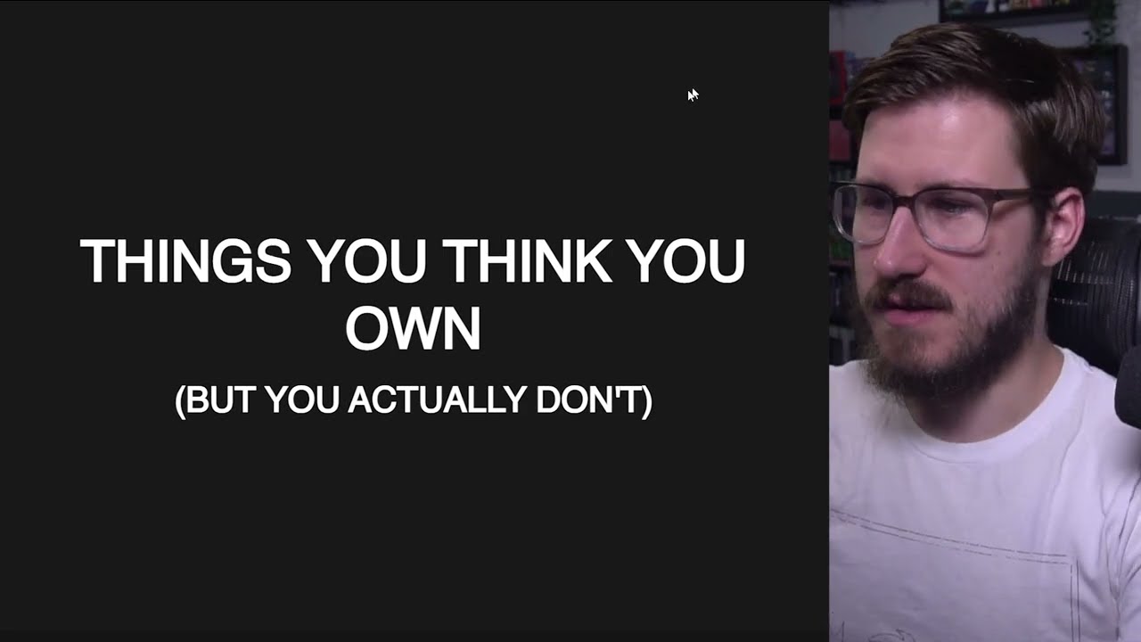 The Illusion Of Ownership
