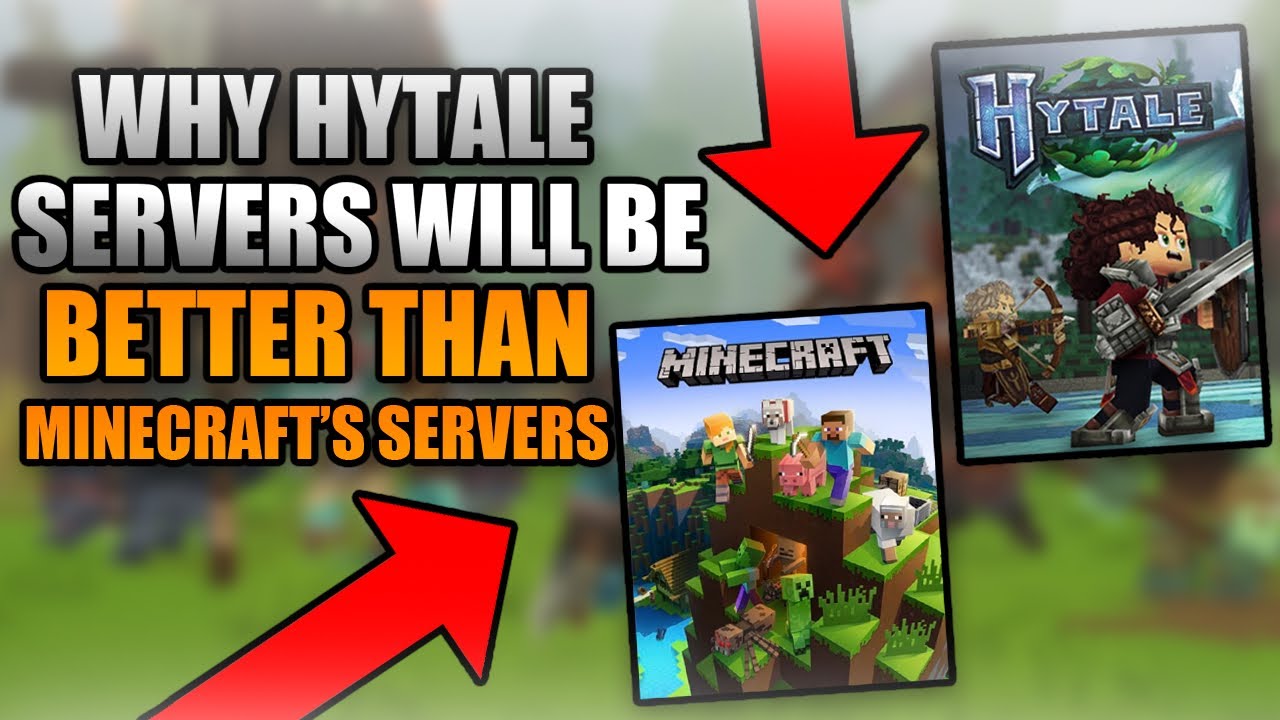 Why The Hytale Servers Will Be Better Than Minecraft!