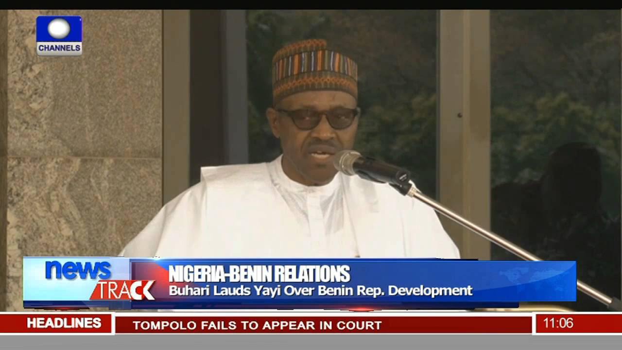 Buhari Commends Yayi Over Fight Against Insurgency 15/01/16