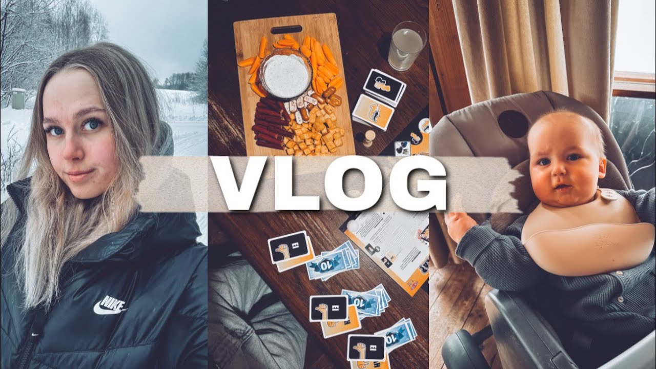 VLOG | Tegin Aleksile rinnapiima pranki, mõni inimene on peast soe 🫢
