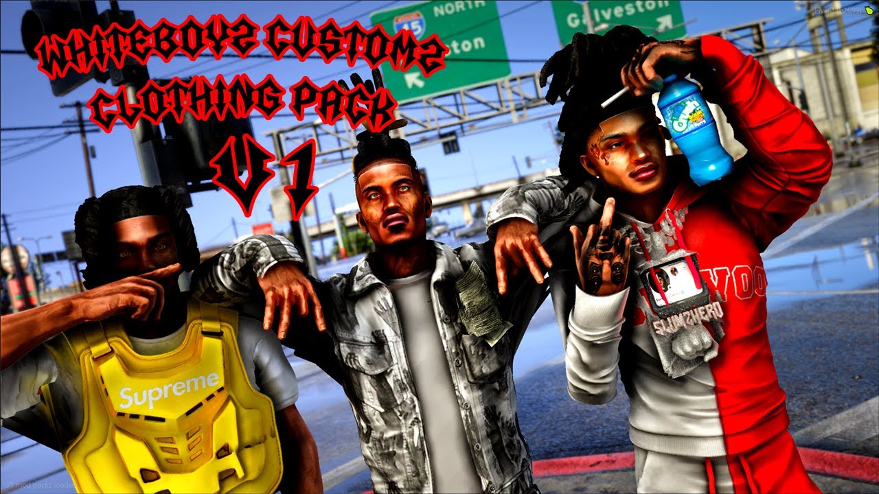 Best Fivem Clothing Pack | GTA 5 Fivem Clothing Pack | Whiteboyz Customz