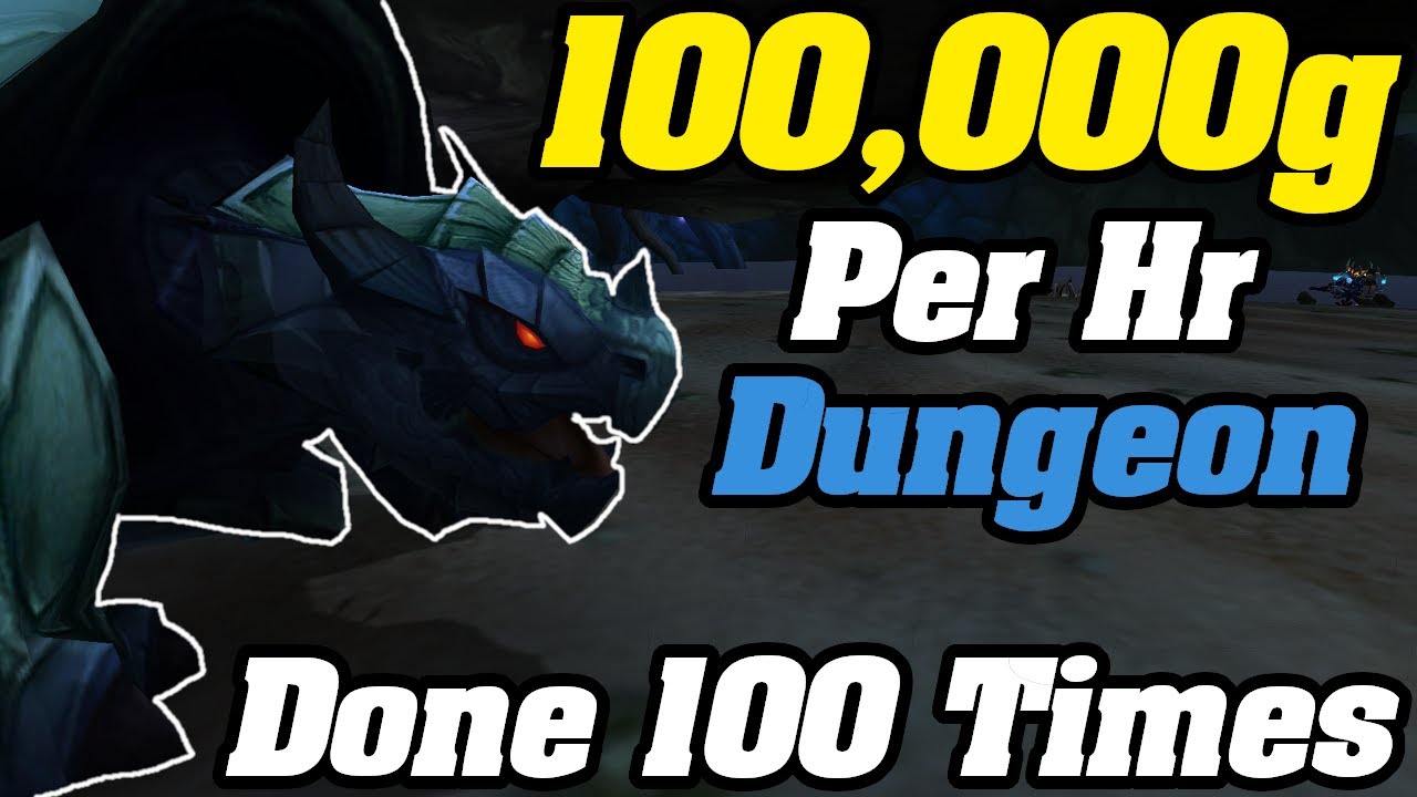 The 100,000g Per Hour Dungeon Done 100 Times