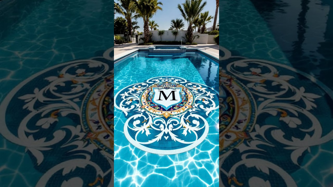 15 Unique Pool Tiling Ideas For A Paradise Backyard