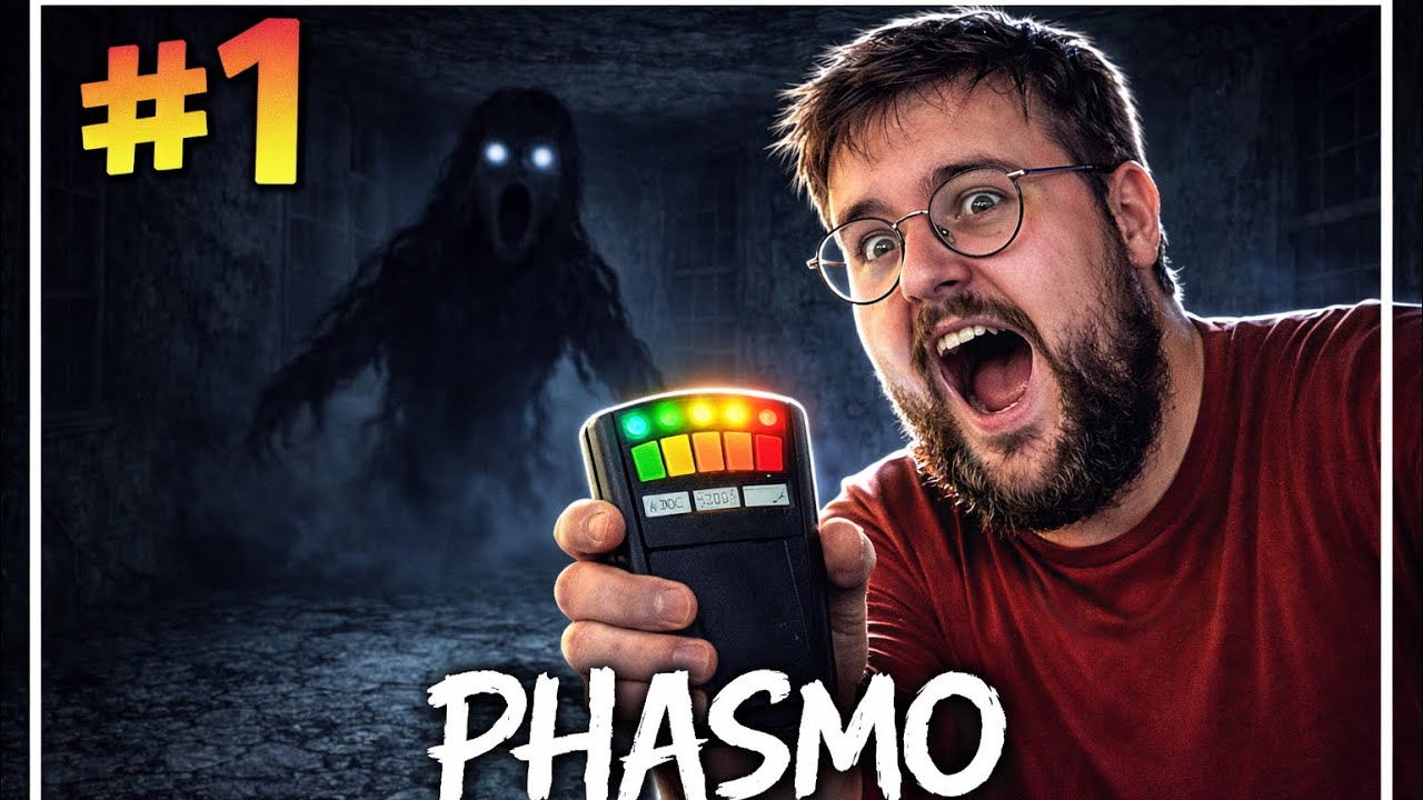 Phasmophobia Saison 1 best of #1 Qui va survivre ? (ft Matanger, ZoeraGaming)