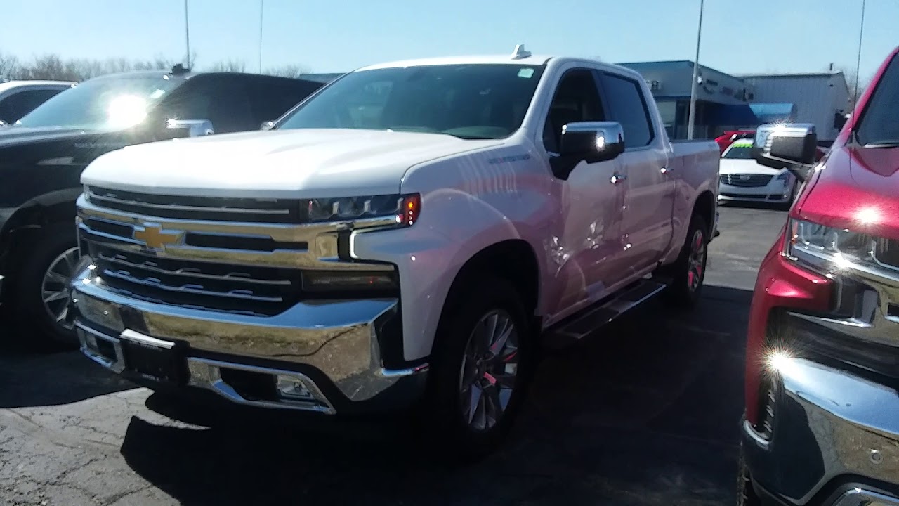 2019 Chevrolet Silverado Crew Cab LTZ 4x4 Full Tour