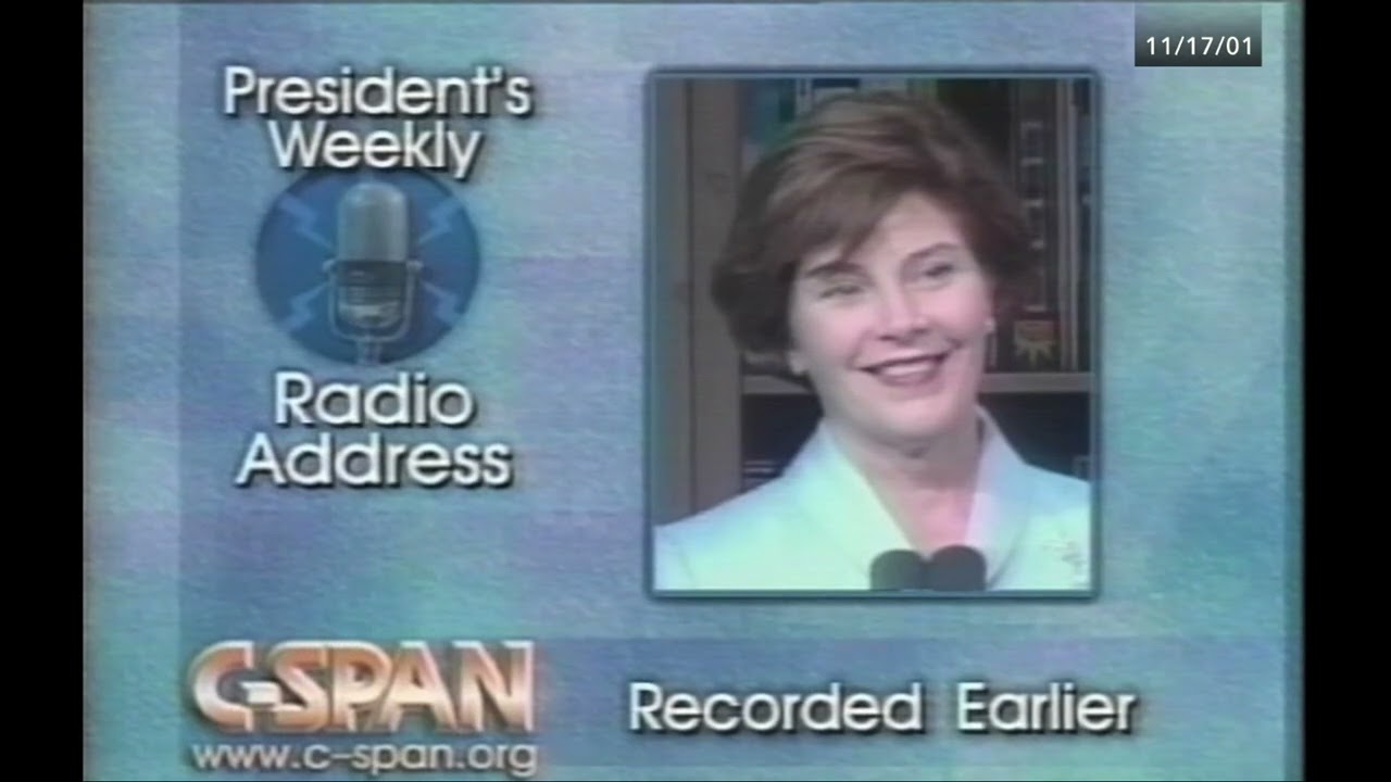 The Presidency: First Ladies In Their Own Words - Laura Bush