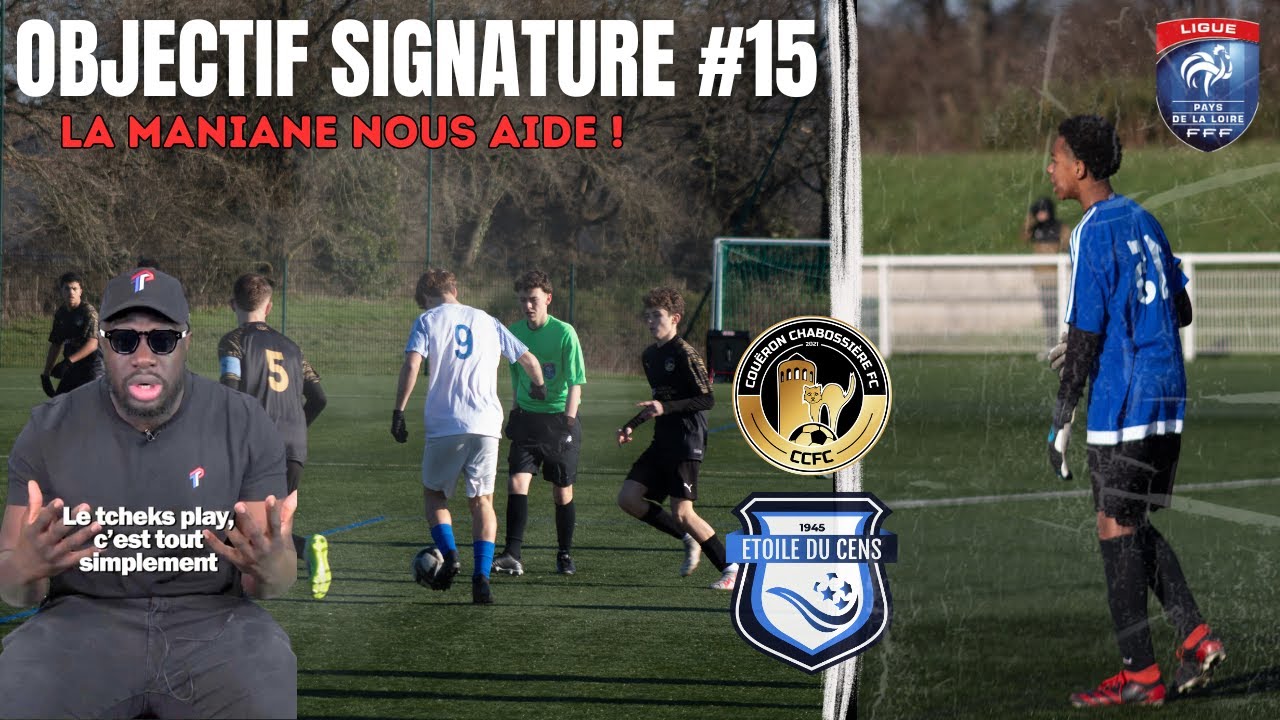 OBJECTIF SIGNATURE #15 - LA MANIANE NOUS ENVOIE UN MESSAGE FORT !