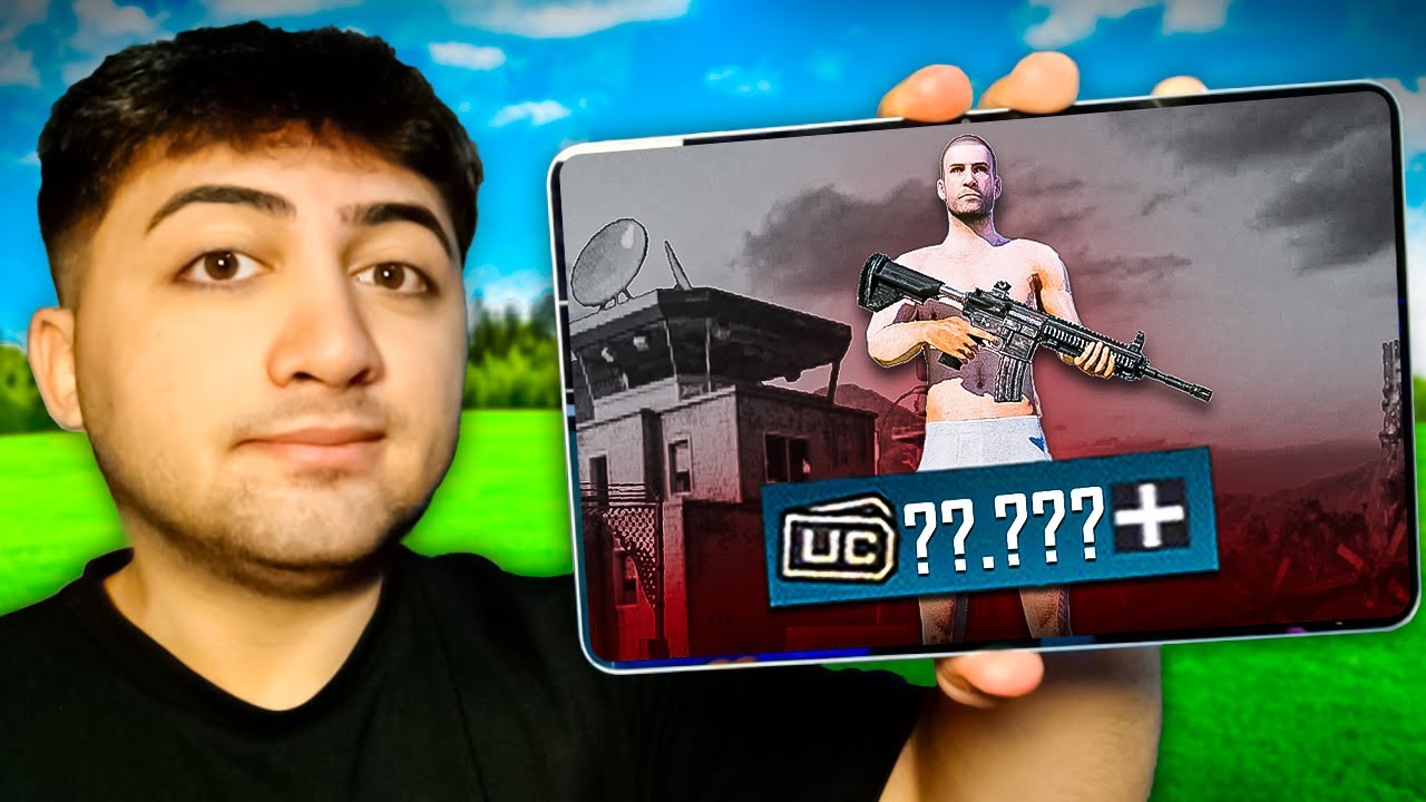 BOŞ HESABA YÜKLÜ UC ATILIRSA?? | PUBG Mobile