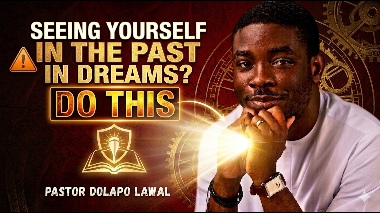 Seeing yourself in the past in your dream? DO THIS! || Pastor Dolapo Lawal || #pastordolapolawal
