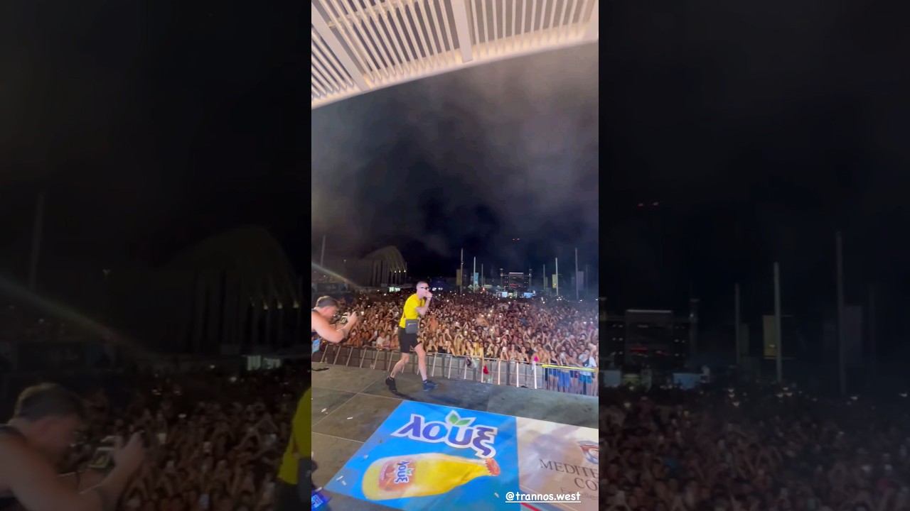 Trannos &tau;&rho;&alpha;&nu;&nu;&omicron;&sigma;| Waterboom Festival 2024 live #waterboom #oaka #athina #shorts