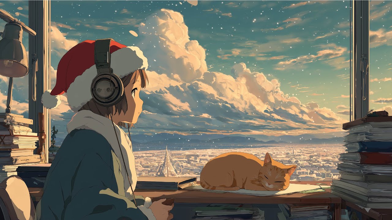 This Is Your Gentle Reminder to Be Kind to Yourself — Study, Work & Relax — Cozy City Pop Vol 16