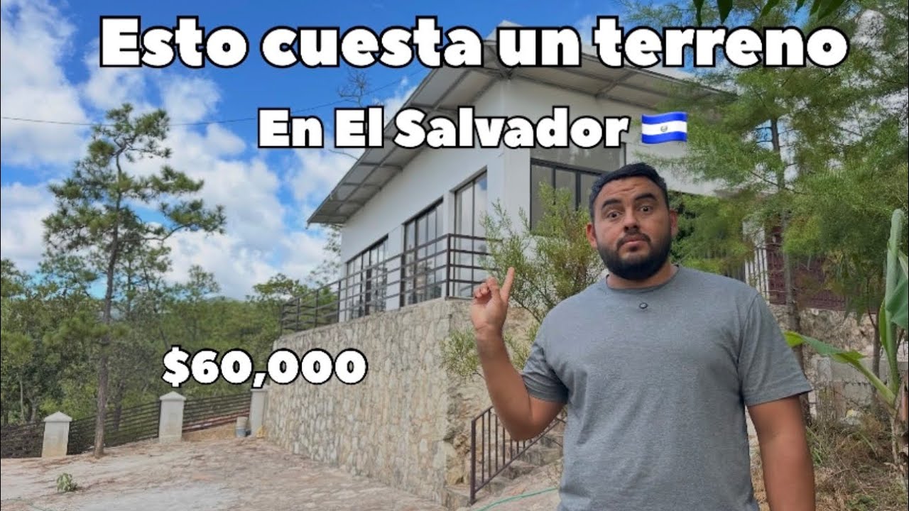 Esto cuesta un terreno en El Salvador 🇸🇻 
