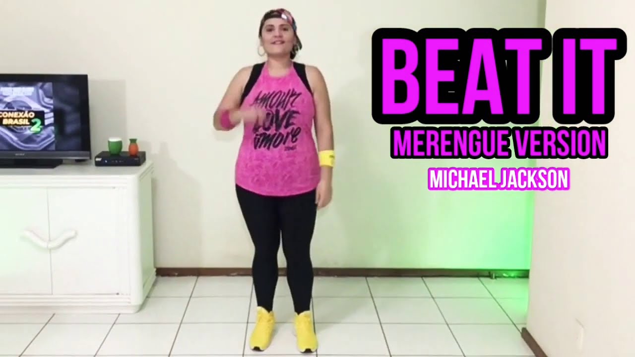 Beat It (Merengue Version) - Michael Jackson | ZIN™ Fê Amorim