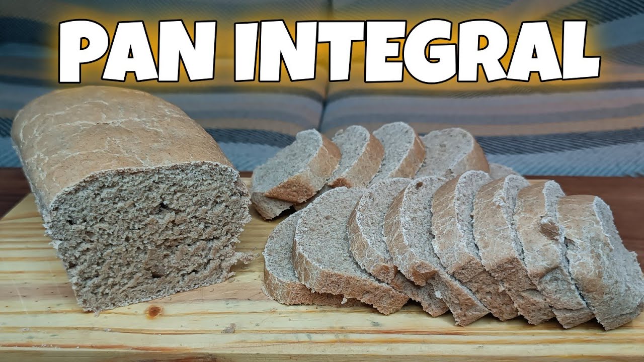 PAN INTEGRAL FACIL - PILA TE COCINA