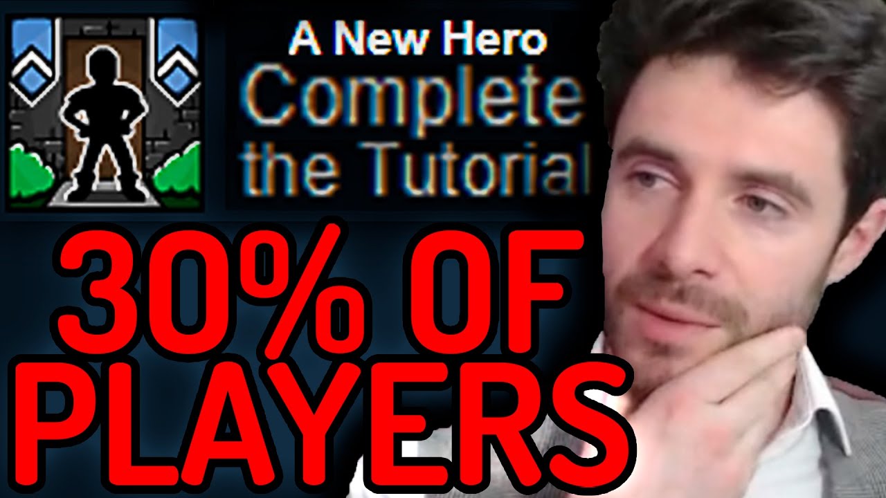 Most people quit games before tutorial | with Callum Upton
