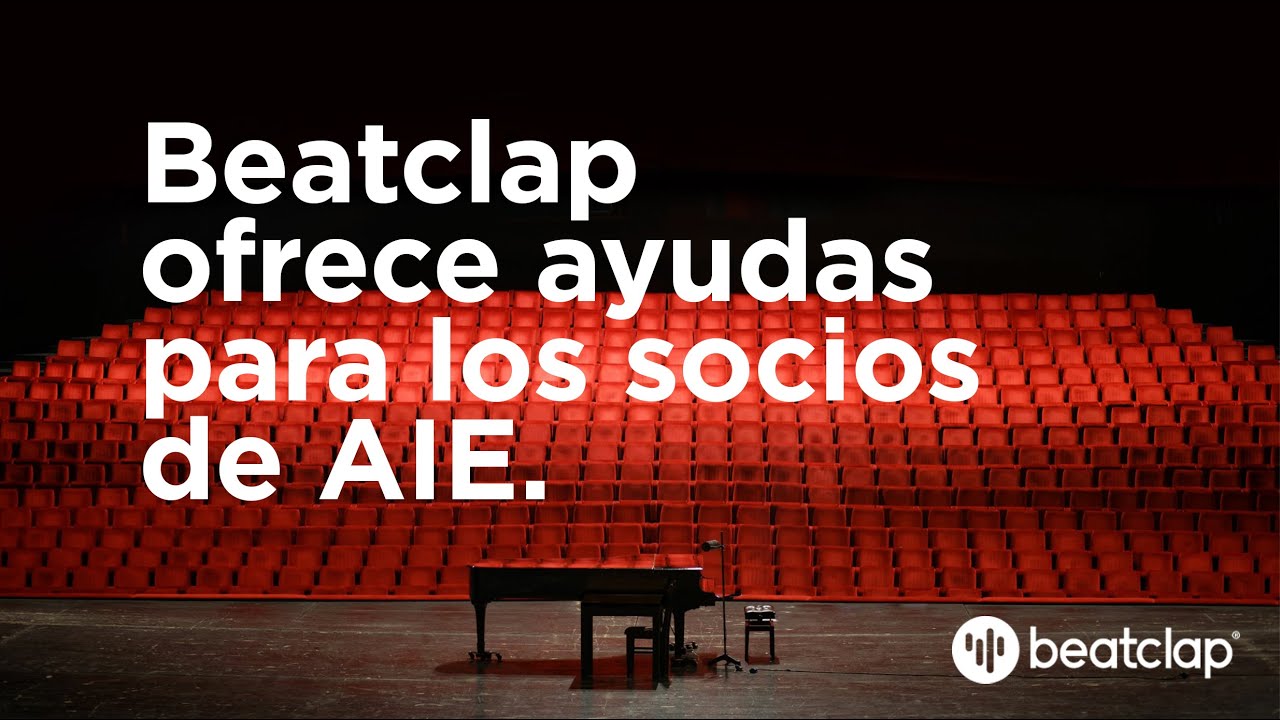 Ayudas Covid-19 de Beatclap con la colaboraci&oacute;n de AIE.