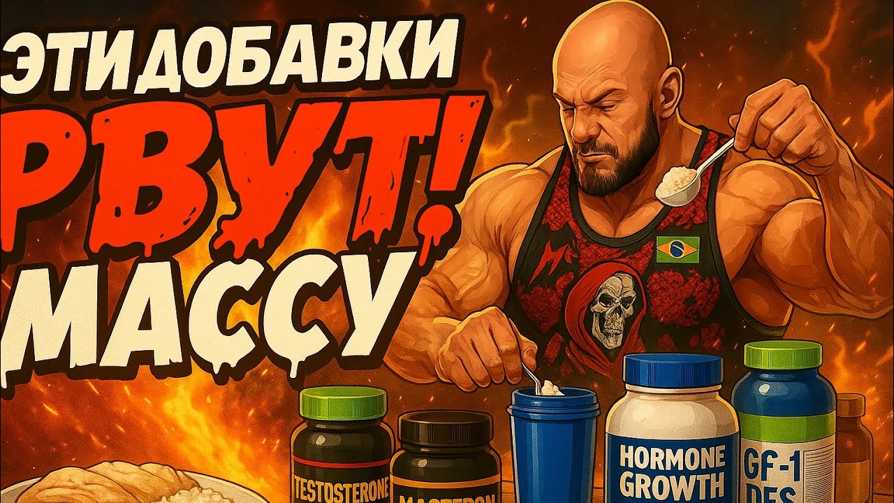 Добавки ДО, ВО ВРЕМЯ и ПОСЛЕ ТРЕНИРОВКИ — как качаются ПРОФИ