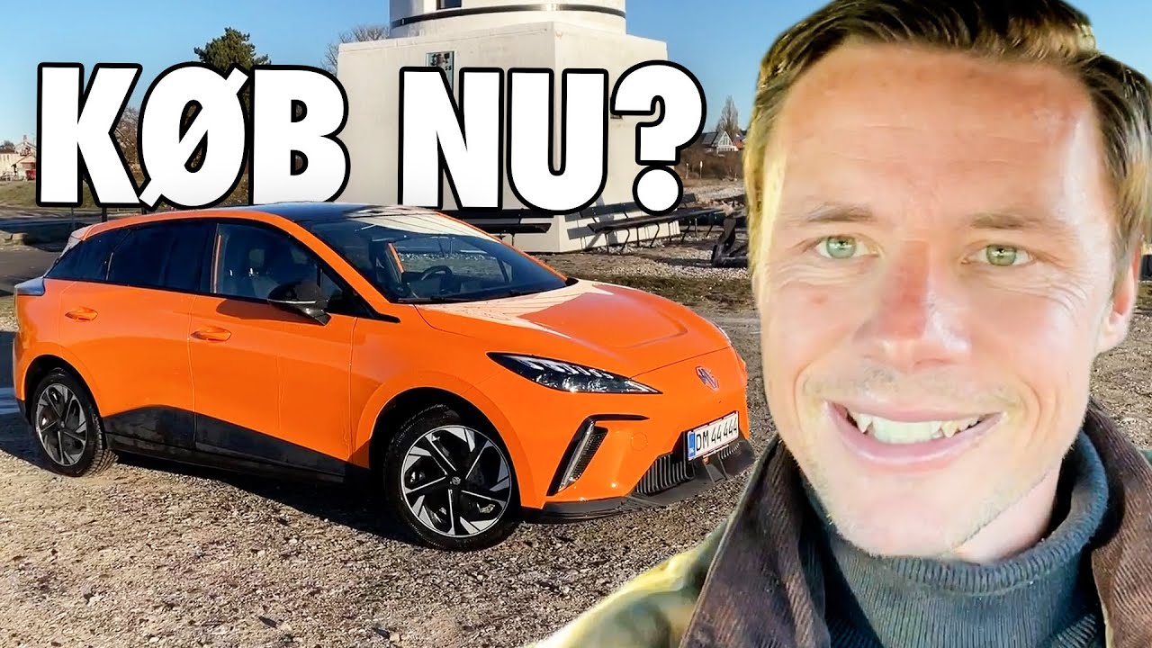 BEDSTE elbil til under 300.000 kr. - MG4 (2023)