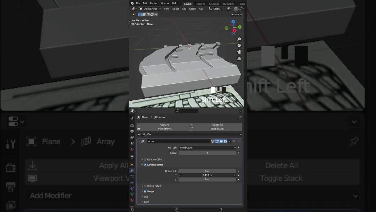 Wheel Tire Modeling in Blender 🔥😱 #shorts #blender #tutorial #blendertutorial