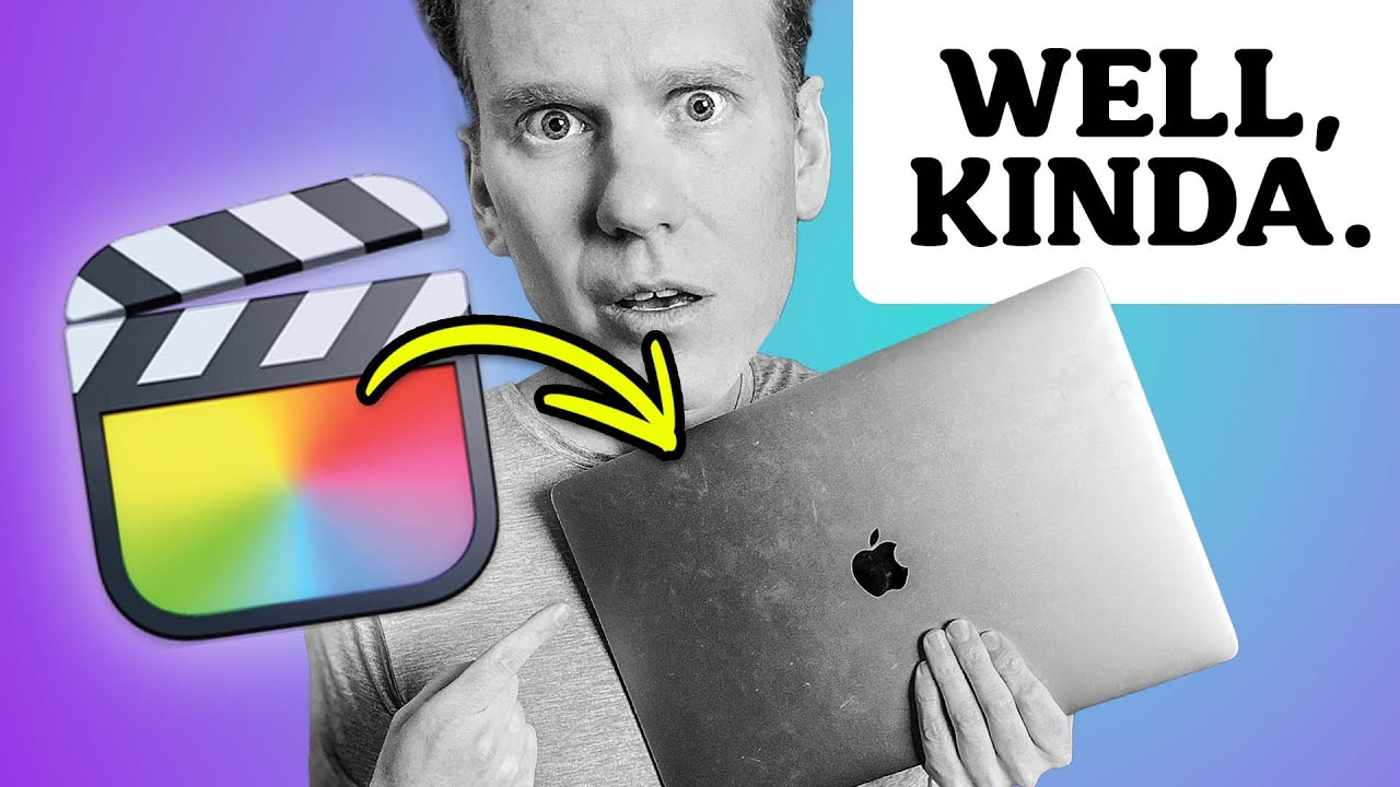 В комплекте с Macbook Pro идёт Final Cut?