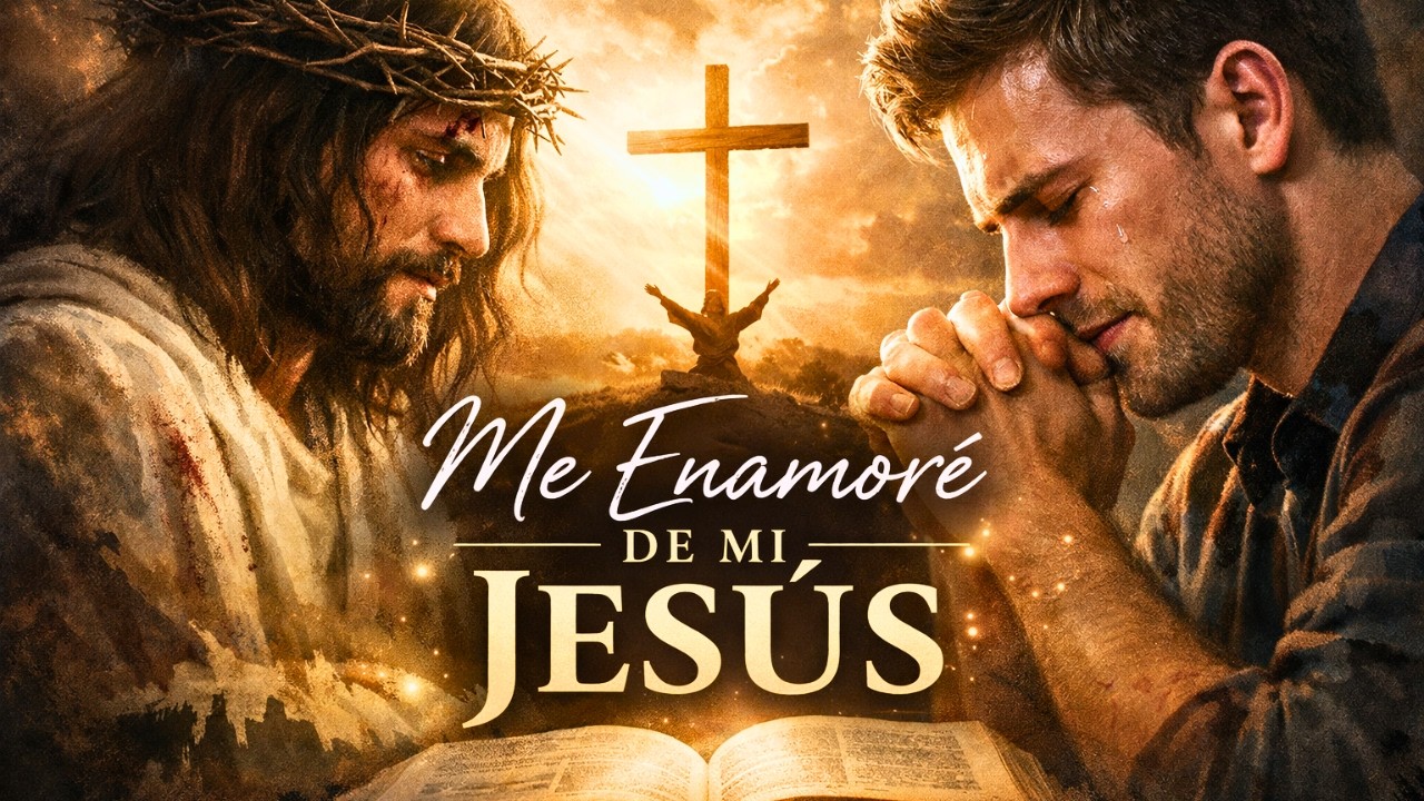 Me Enamoré de Mi Jesús ❤️ | Canción Cristiana Que Te Hará Llorar | Adoración Profunda 2026