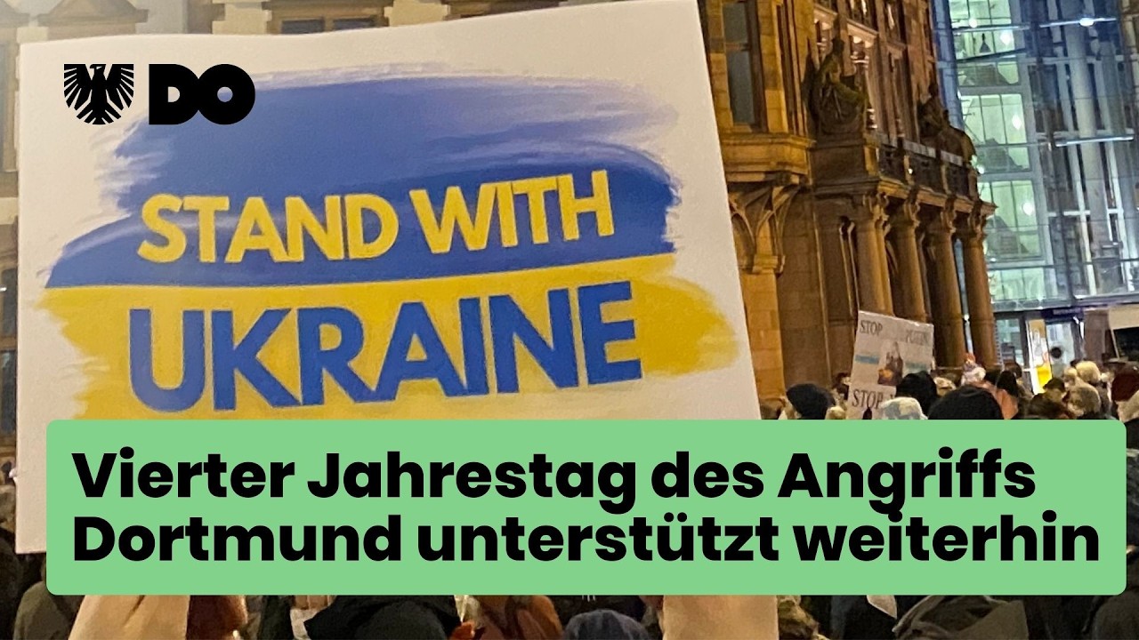 Vierter Jahrestag des Angriffs - Dortmund unterstützt weiterhin
