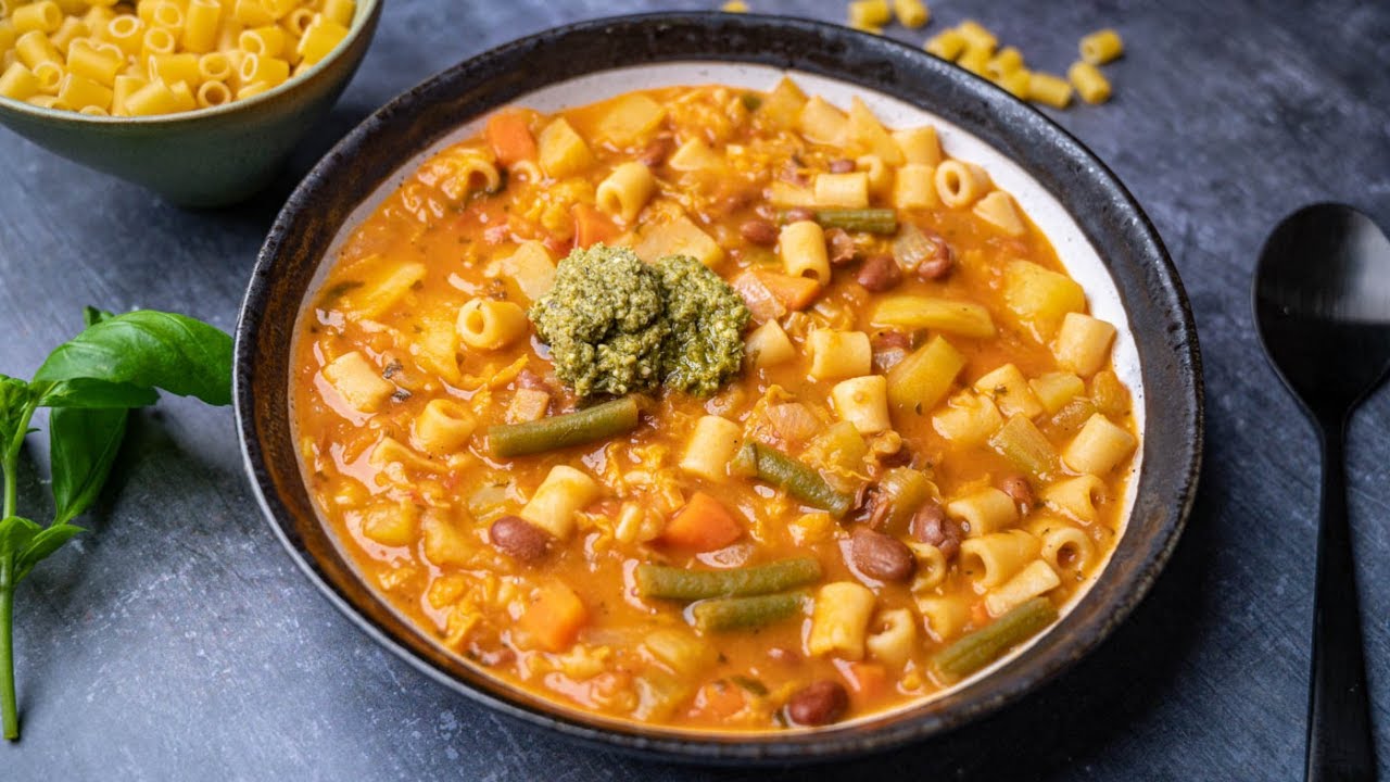 Vegan Minestrone alla Genovese