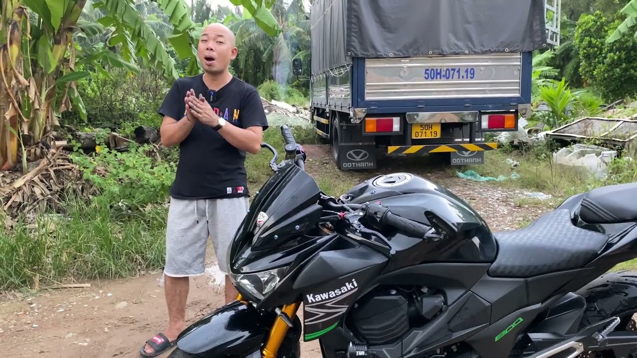 Z800 mới mua cần làm những gì