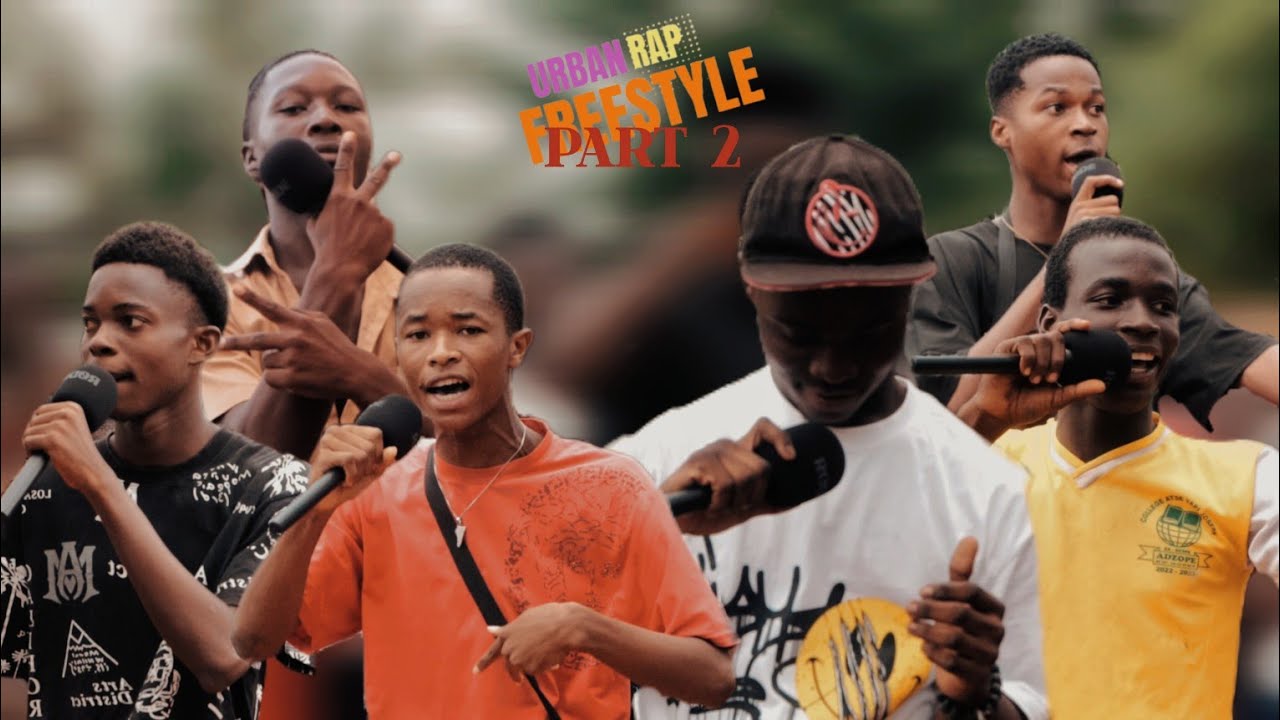 URBAN RAP FREESTYLE PART 2