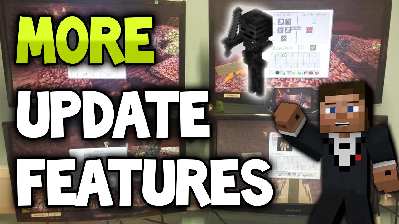 Minecraft EVEN MORE! TU19 Features (Xbox 360 /Ps3/Xbox one/Ps4)