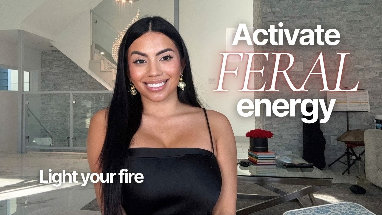 How to Activate Your Feral Side (Using Pain to Nourish Your Feminine Power)