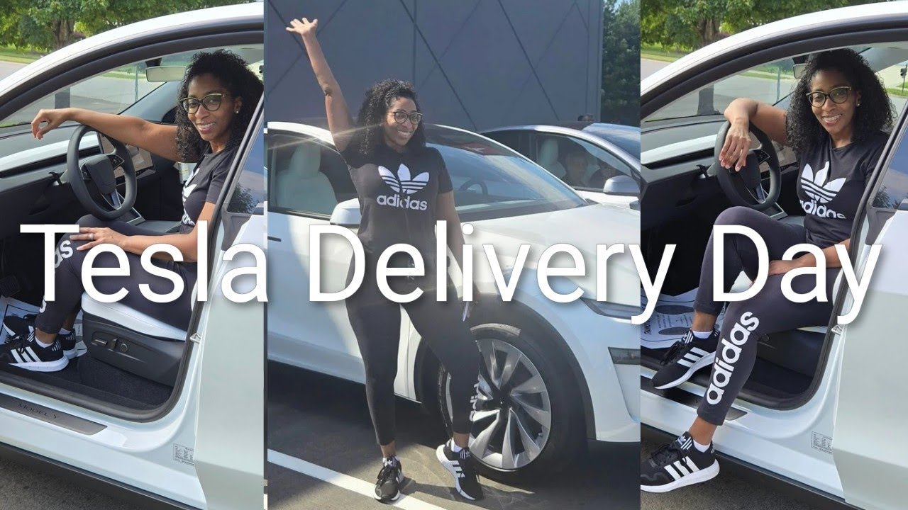 2026 Tesla Model Y Juniper Delivery Day | New Tesla Acessories 