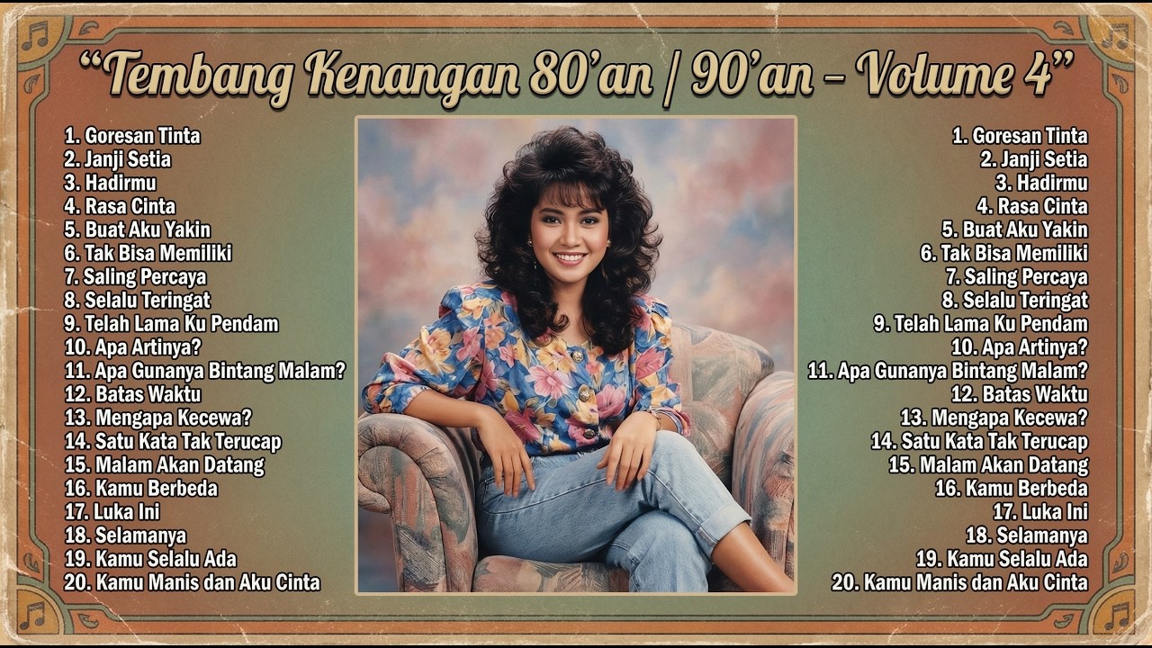 Tembang Kenangan Pilihan 80s-90s | IRAMA JADOEL VOL 4