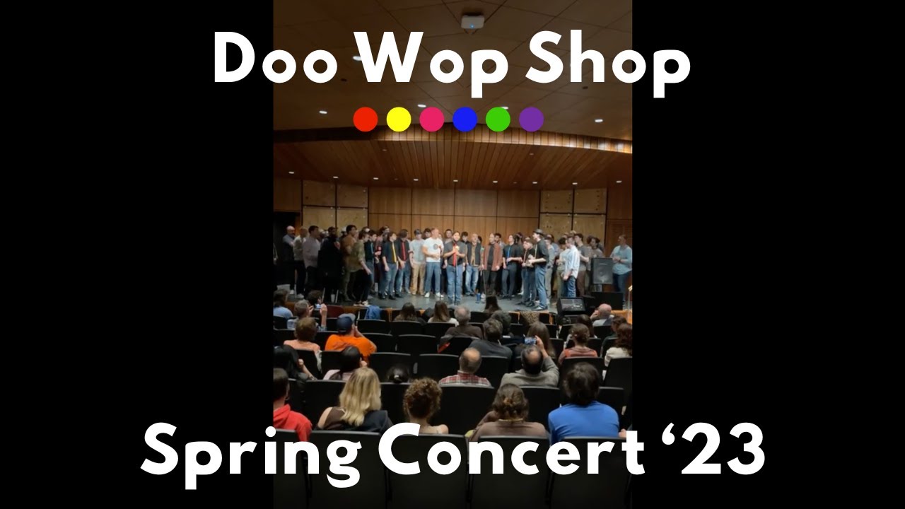 Doo Wop Shop Spring Concert '23!