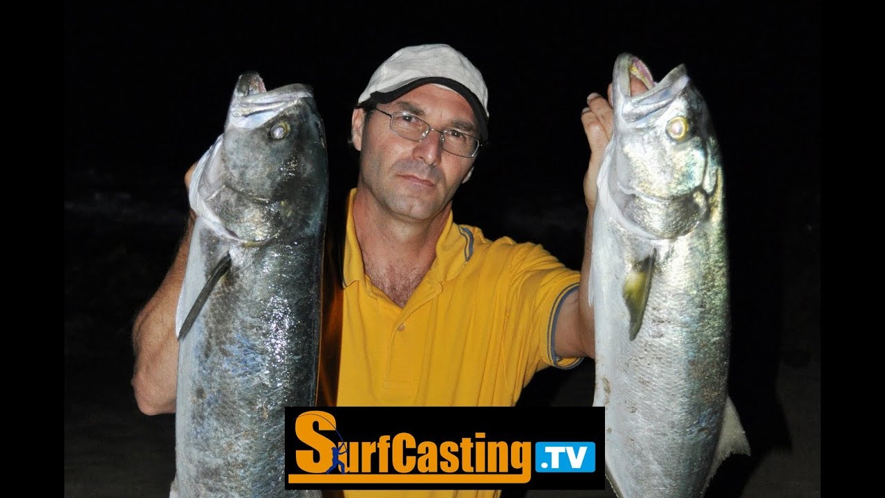 PESCA PESCE SERRA 1/3 - PASSIONE SURFCASTING 2012