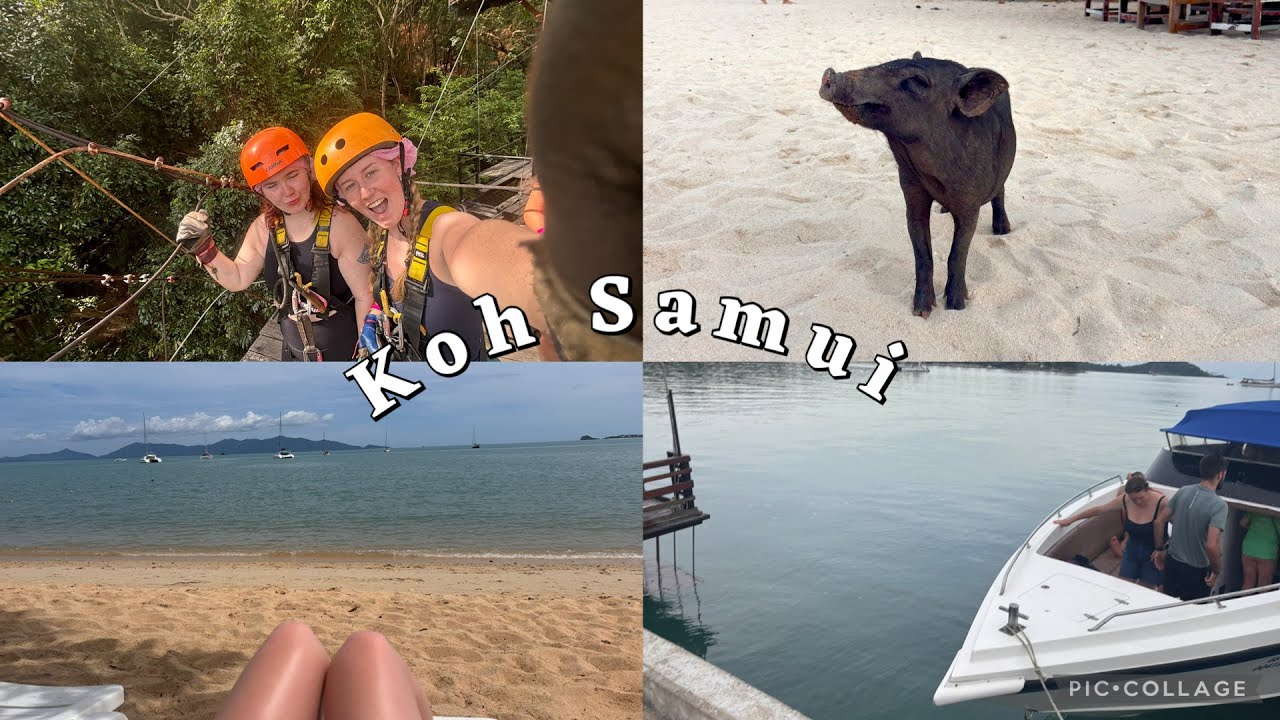 Koh Samui Vlog🏝️🌺 | 30th September - 4th October 
