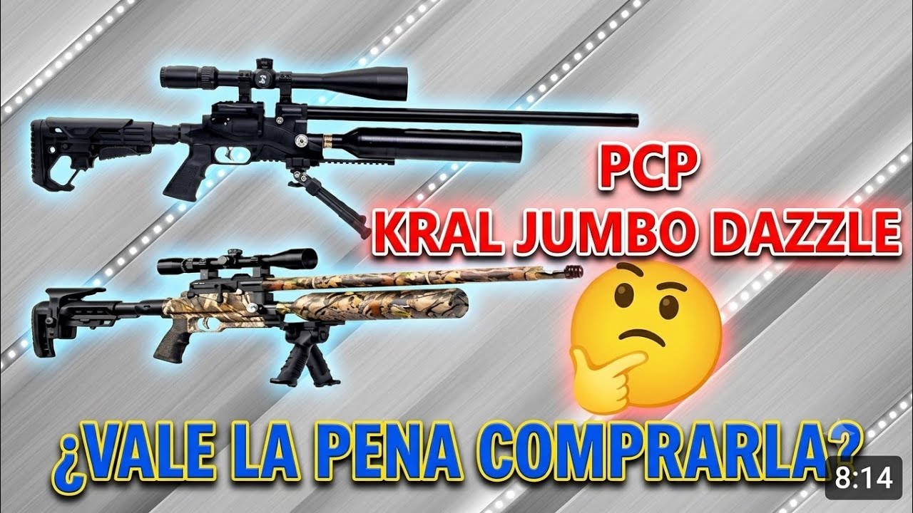 KRAL JUMBO DAZZLE//EVALUACION #joselucarabinaspcp