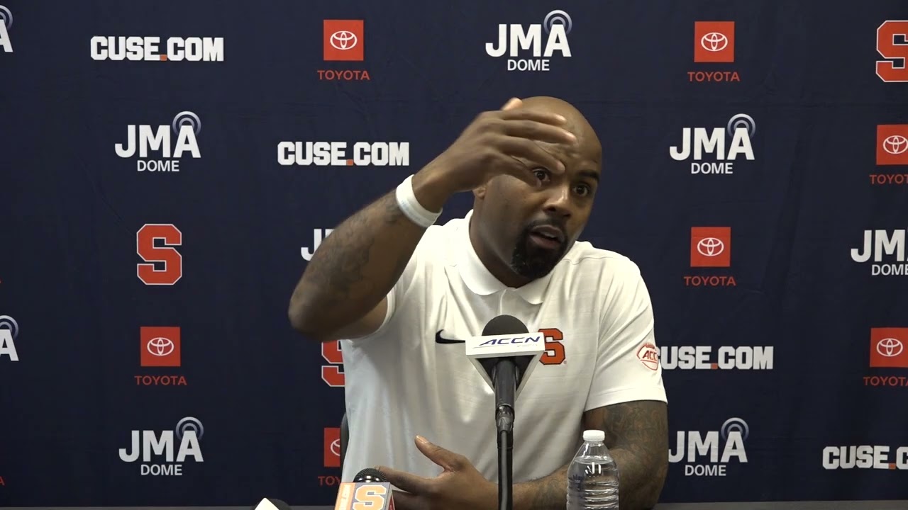 Fran Brown Postgame Press Conference | NC State