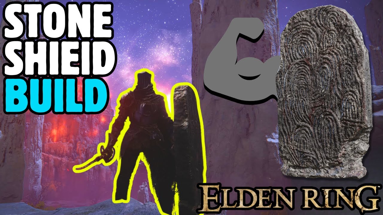 OP FINGERPRINT STONE SHIELD Build Guide: Elden Ring