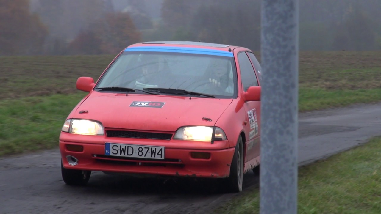 6 Runda ATM Rally&RaceGC 2016 - Artur Dolniak / Wiesław Czachor - Suzuki Swift