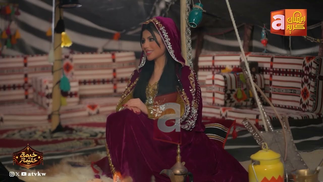 سحر حسين: أنا معودتهم في الدوحة .. أسوي شوربة وسلطة بس في رمضان، فطوري هو سحوري.