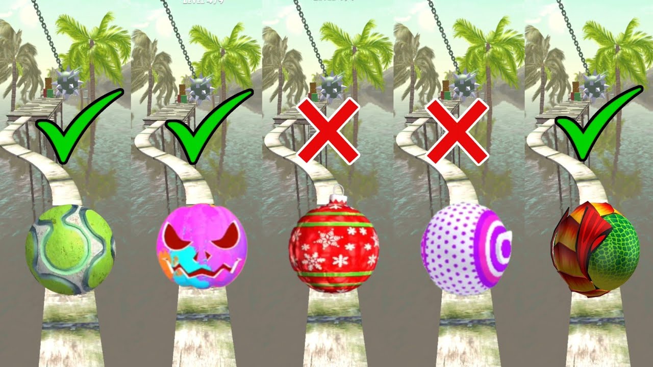 Rollance Adventure Ball Gameplay | Extreme Rolling Ball Challenge 🔥 | Mobile Games