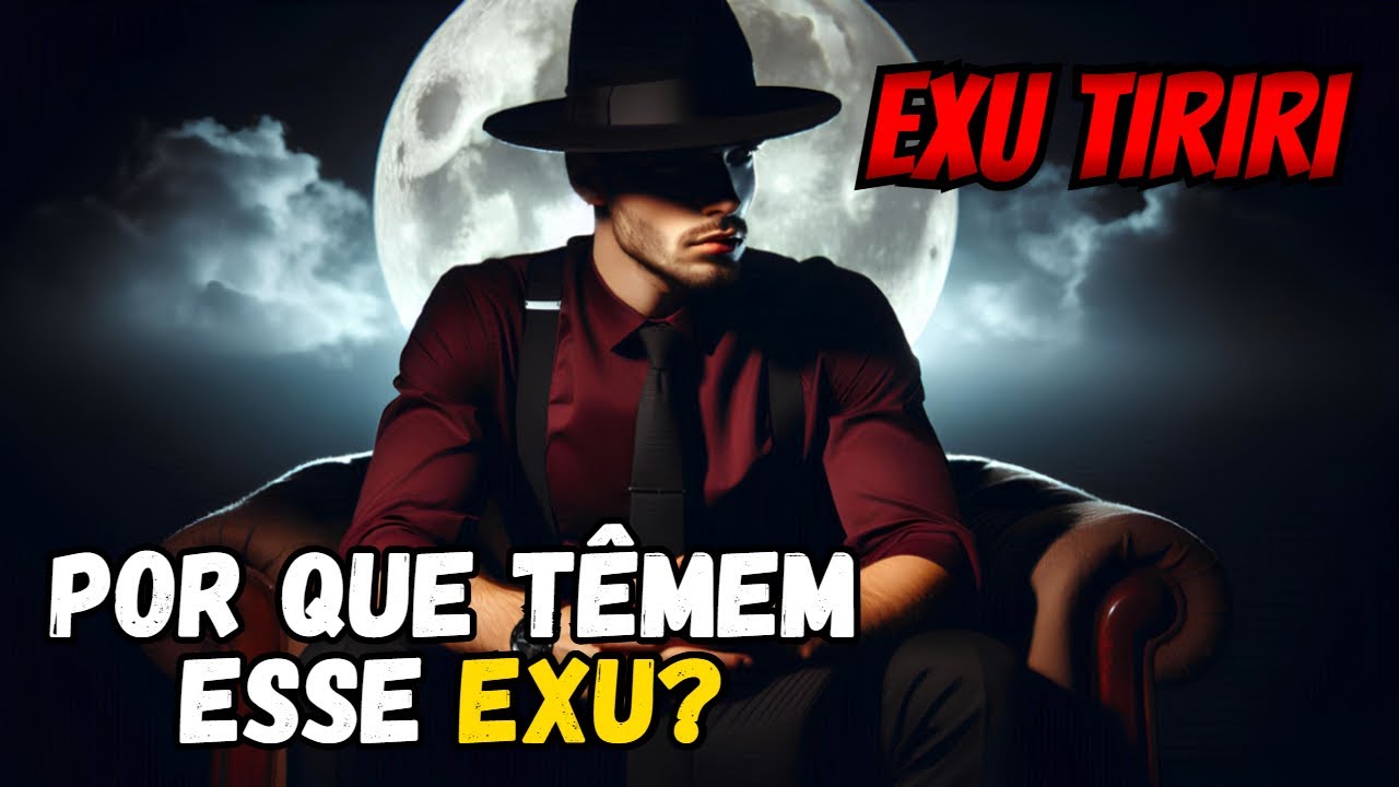 História de Exu Tiriri - Nunca temeu a morte pois ele sabia...